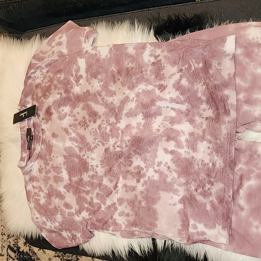 Lulus Pajamas/Lounge Wear Tie-Dye Set, NWT